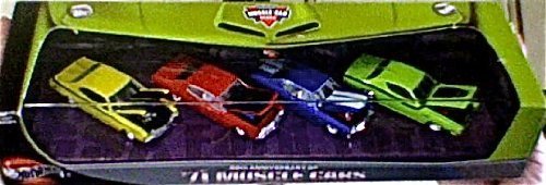 Idée cadeau '71 Muscle Car avec ce coffret souvenir du 30ème anniversaire unique
