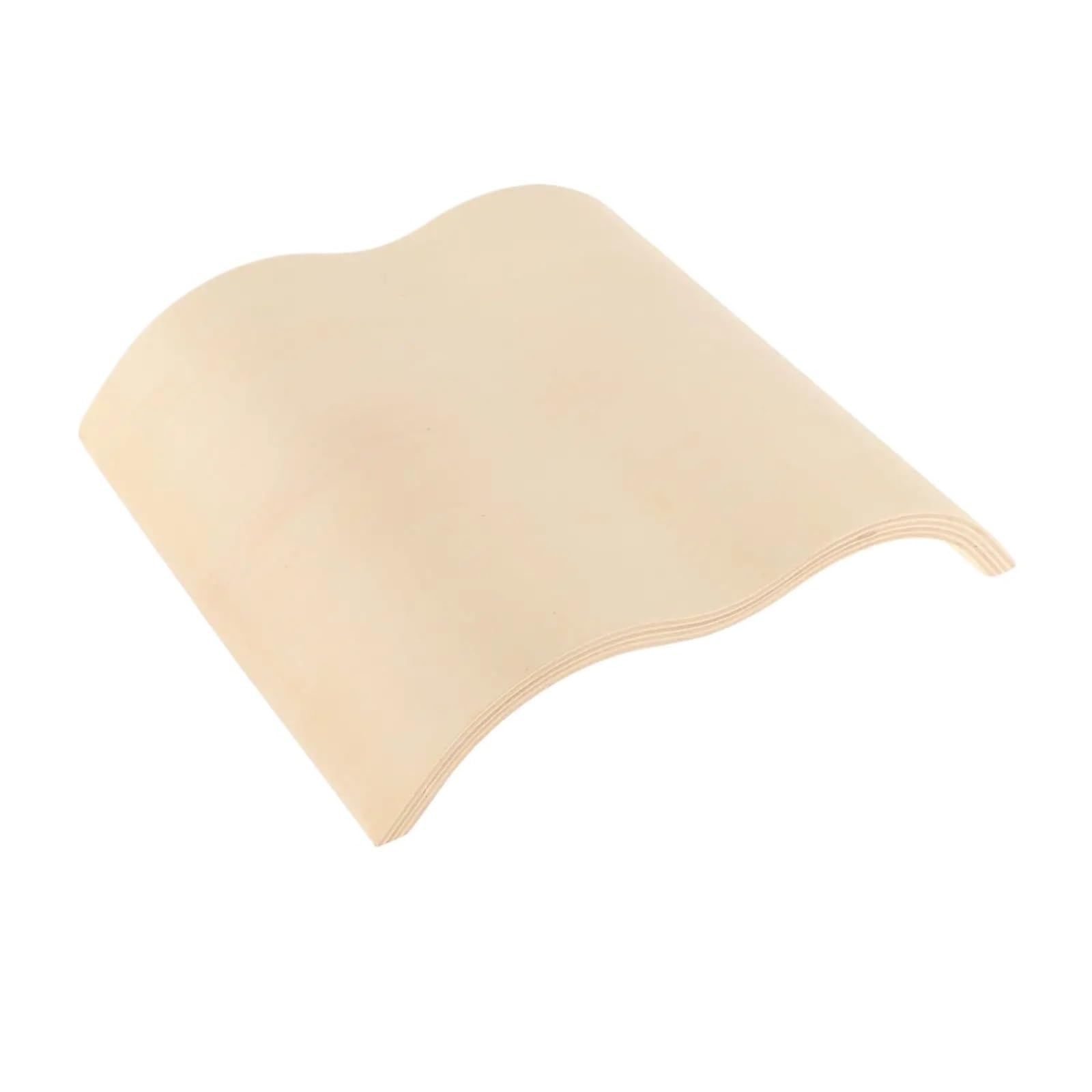 UMEXIDRA Sauna Headrest, Wood Sauna Headrest Neck Pillow 11.6x10.4x2.6 in For Spa Steam Room Home