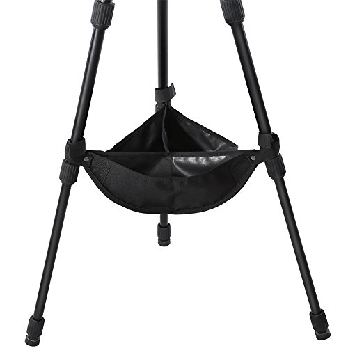 Tripod Stone Bag, Heavy Duty Black Tripod Stabilizer Stone Bag ...