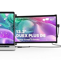 Duex Lite New Mobile Pixels Portable Monitor (2026 Upgraded), 12.5