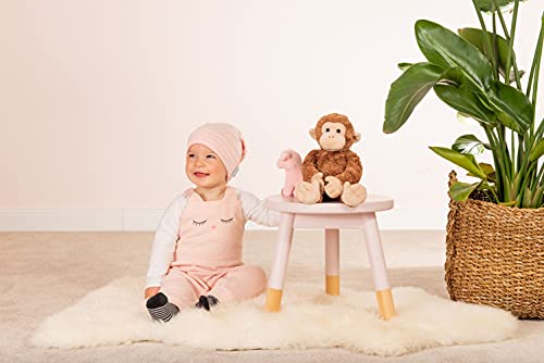 Teddy Hermann "Herzekind" 93919 Monkey Monkey Charly 27cm, Cuddly Toy, Brown, 27 cm - Image 2