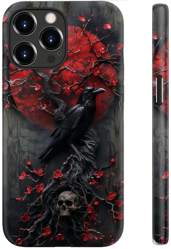 Coque iPhone 14 Pro Max antichoc à motif fleurs sauvages élégant