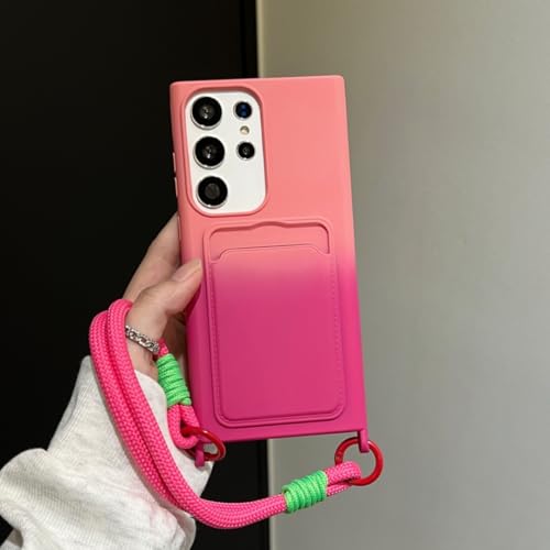 Évitez les chutes : étui Samsung S21 FE protecteur porte-cartes à dragonne