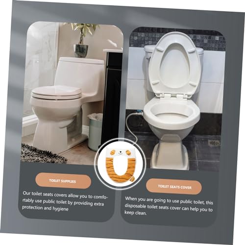 Alfombrilla de baño lavable para taza de váter confortable 6