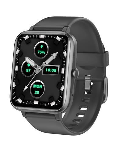 Smart Watch with Bluetooth Calls & Fitness Tracker