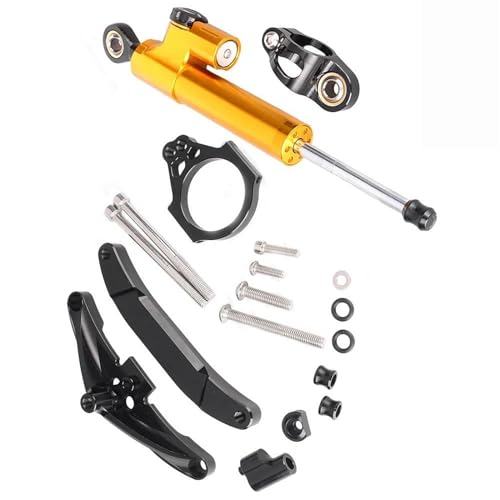 Kit support de montage d'amortisseur de direction anti guidonnage pour Yamaha FZ1
