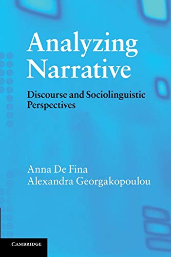 Analyzing Narrative view 2