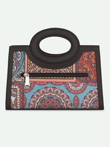 Image of ZOUK Zoe Sling Bag | Stylish Women's Crossbody Bags | Purse | Detachable Strap | Water-Resistant | Trendy Girls Side Bag | Compact & Chic