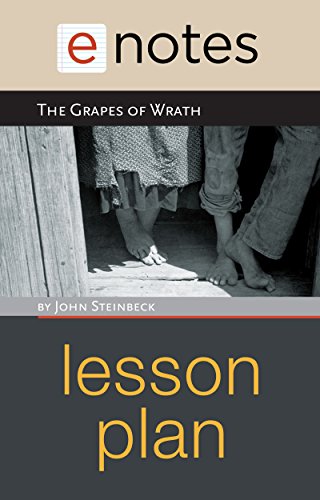 Amazon Com The Grapes Of Wrath Lesson Plan Ebook Enotes Kindle Store