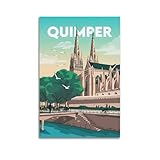 Différent des affiches en papier, les affiches sur toile ont une meilleure qualité et une plus longue durée de vie.