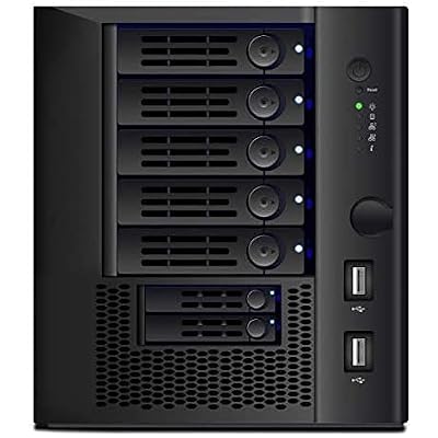 iXsystems TrueNAS Mini X Compact ZFS Storage Server with 5 + 2 Drive Bays, 16GB RAM, Quad Core CPU, Quad 1 Gigabit Network (5 x 4TB Storage Bundle)