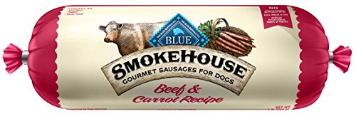 blue smokehouse gourmet sausages for dogs