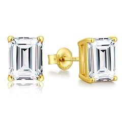 Emerald - 18K Yellow Gold Plated