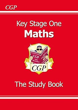KS1 Maths Study Book (CGP KS1)
