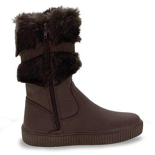 Bota Infantil Feminina Love Urban Kidy - 0560003 CAFÉ