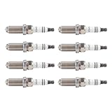 8Pcs Spark Plugs 99917013090 99917012290 0242245581 Compatible With Porsche 911 Boxster Cayenne Caym