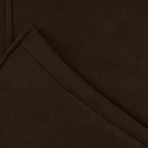 Coats For Men, Winter Jackets Men Black Rain Jacket Waterproof Men's Thickened Long Sleeves Coat Faux Leather Fleece Jacket Outerwear Vests Outdoor Work Puffer Lined Shirt Shiny (5Xl, Coffee) #TOP4