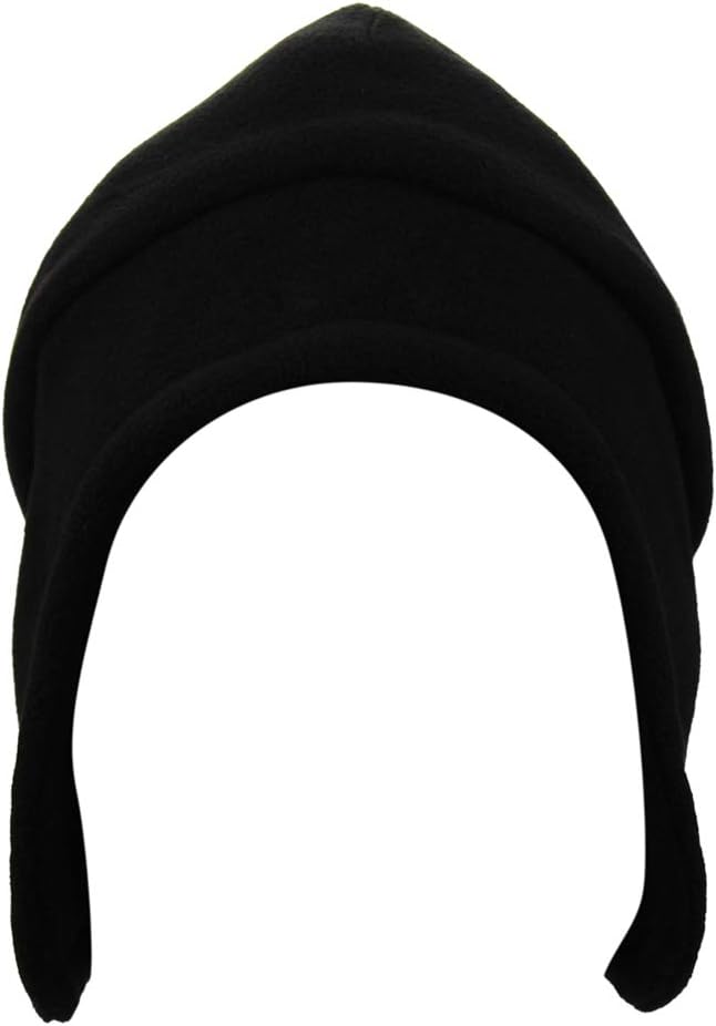 Mens Winter Thermal Polar Fleece Outdoor Sports Baseball Cap Hats with Ear Flaps - Image 6