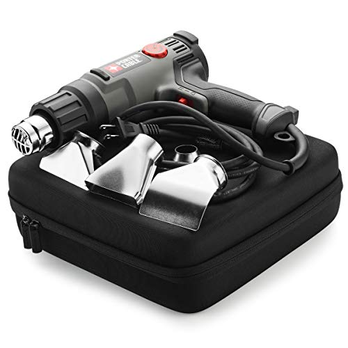 caseling Hard Shell Case - 10.3" x 10.3" 3.2" - Fits PORTER-CABLE Heat Gun - EVA Protection Holder for Storage and Travel (Case Only)