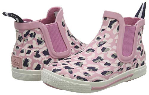 Joules Girls Rain Boot, Pink Leopard, 9 Little Kid Us #TOP6