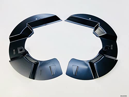 Boucliers anti-poussière de frein avant contre la rouille pour Range Rover BDS/LR/009A