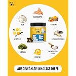 Hip & Joint - hochkonzentrierte Gelenktabletten für Hunde als Leckerli mit Grünlippmuschel Hund, Glucosamin, Chondroitin & MSM - 60 leckere Snacks (270g) mit Huhn – Bild 5