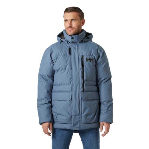 Helly Hansen Herren Tromsoe Jacke, Gewaschene Marine, S