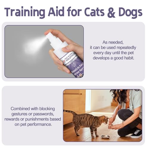 Pudxlre RC-US-CATD-5 Cat Deterrent Spray 120Ml, Cat Repellent Indoor For Cat And Kitten. No Scratch Spray thumb #6