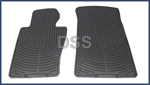 BMW Genuine Rubber Mat Black Front E46 325xi 330xi Xi Models Only