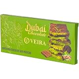 Dubai Premium Chocolate Bar – 100g | Rich, Creamy, Artisan Chocolate | Authentic Taste of Dubai | Perfect Gift | Made with Fine Ingredients Pistashio Kunafa Kanafe Kadyif