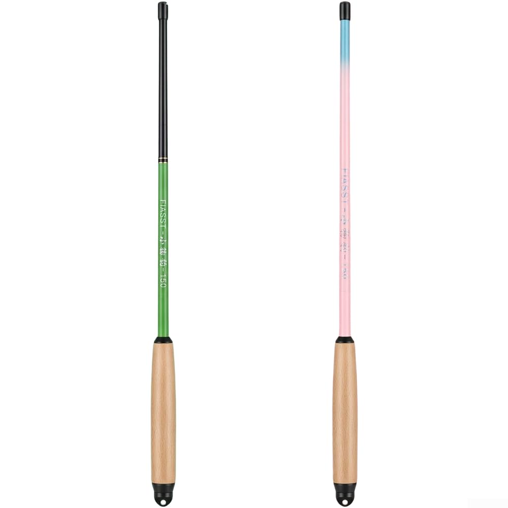 Stream Fishing Pole 1.2m Soft Action Tip(Green 2.1 Meters)