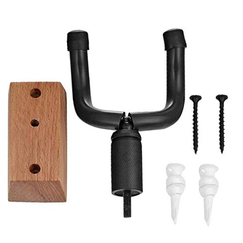 Support de guitare, support en bois support de guitare support mural crochet de guitare universel pour guitare… - Les Beatles, Paul McCartney, John Lennon, RIngo Starr, George Harrison Support de guitare, support en bois support de guitare support mural crochet de guitare universel pour guitare… – Image 4