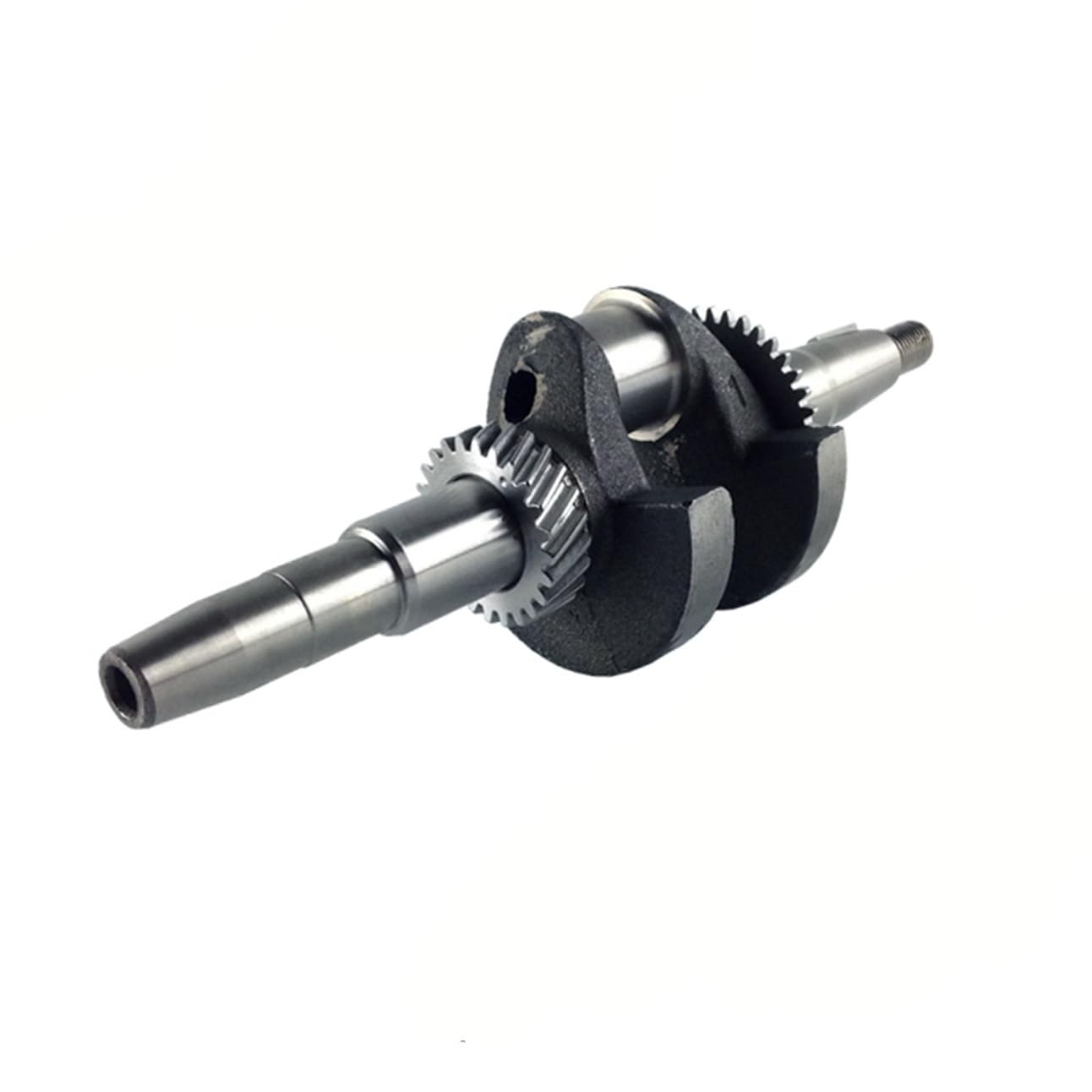 Cigüeñal universal for motores de gasolina GX160/GX168F/GX200: opciones de longitud de 5,5 HP y 6,5 HP, 230 mm y 252,5 mm(19MM 5.5HP)