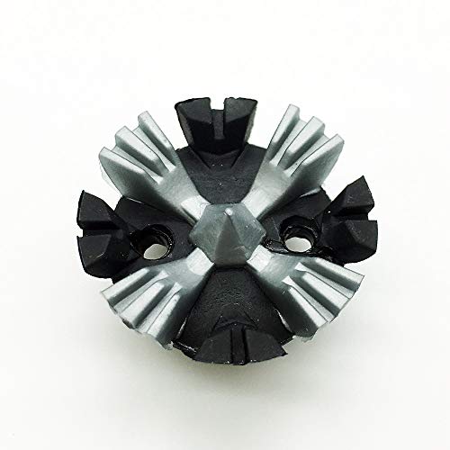 Durable Golf Spikes Replacement Set With Wrench - 28 Pcs Golf Shoes Spike Replacement - 1/4” Screw - Easy Installation - Enhanced Grip For Improved Performance #TOP5