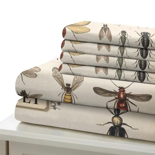 Housse de couette 3D super douce et résistante avec fermeture éclair 260x220cm
