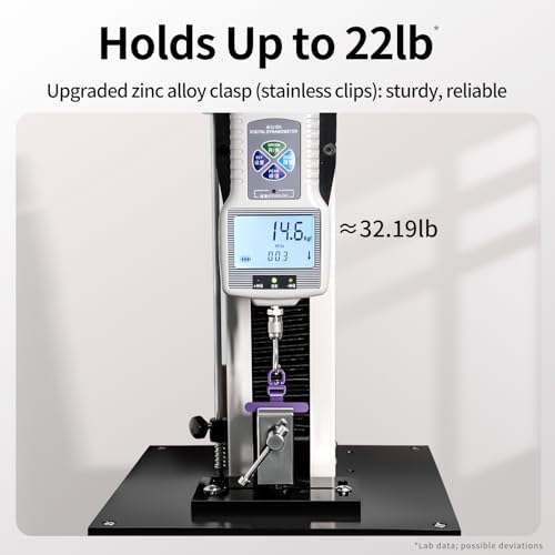 Image of saxsion Phone Tether Tab & Lanyard Tab, 360 Swivel Clip - Ultra Thin Stainless Steel Universal Patch for All Phone Cases