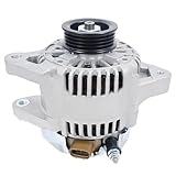 80A CW 12V Alternator for TOYOTA European Yaris Verso 1.3 & 1.5 PETROL 27060-21020 27060-21030