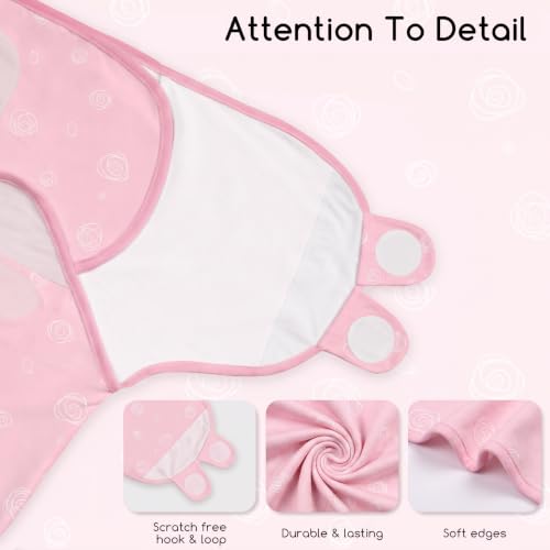 Image of Cotton Swaddles for Newborns, Baby Newborn Swaddle 0-3 Month