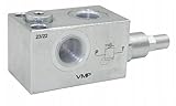 Hydraulik Druckbegrenzungsventil VMP 3/8 | 45L/min | 50-250bar Ventil VMD