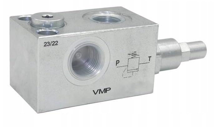 Hydraulik Druckbegrenzungsventil VMP 3/8 | 45L/min | 50-250bar Ventil VMD