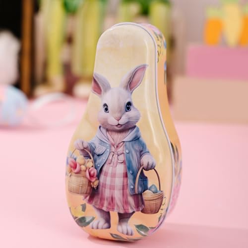 Boîtes à biscuits de Pâques idéales pour la décoration de table de fête - 3