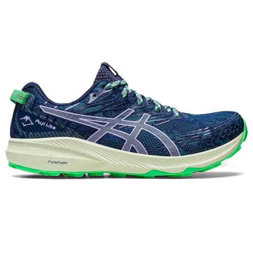 ASICS ASICS Women's Fuji Lite 3 Running Shoes, navy, 8