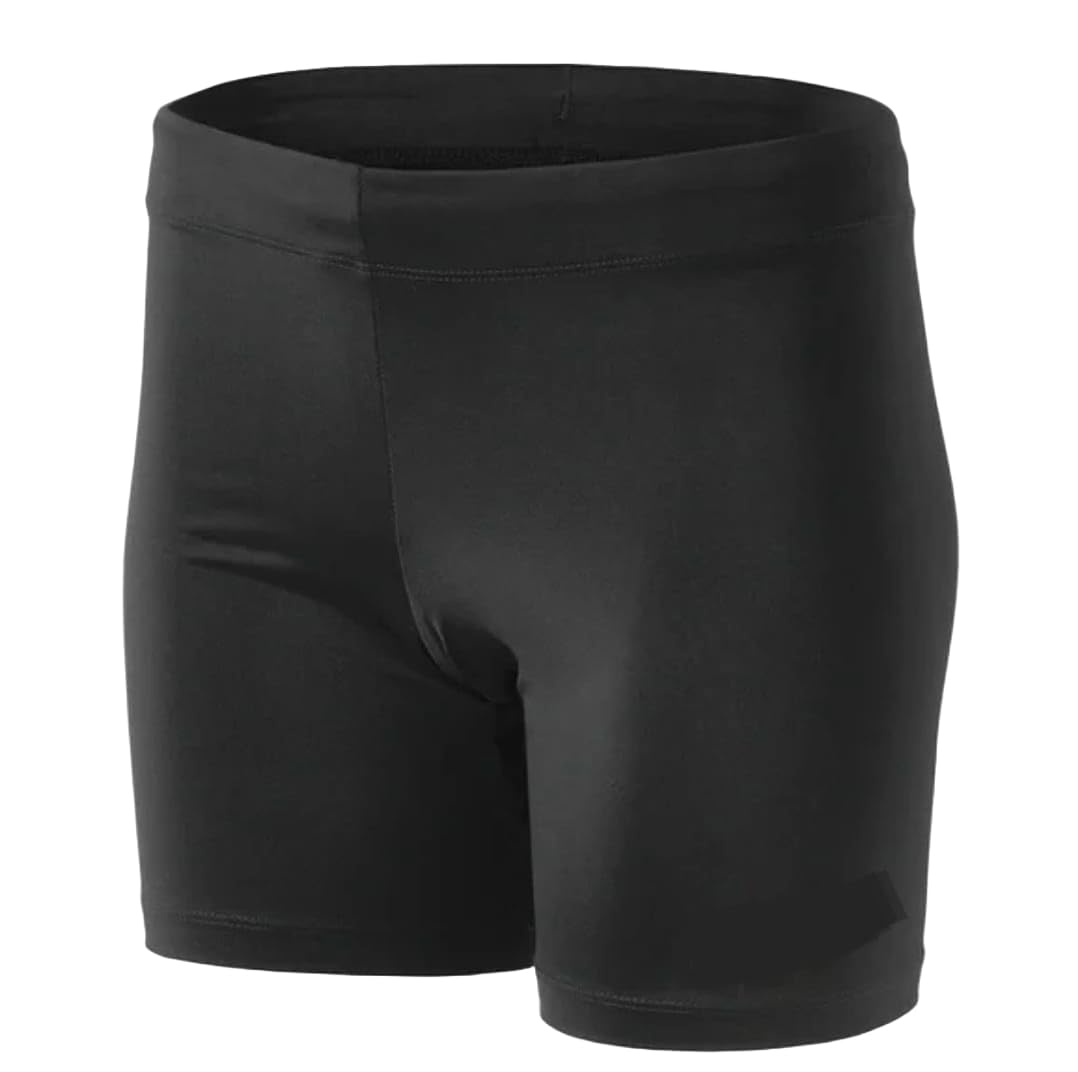 Buy Women's Black Shorts, Mid-Rise, Stretch Silk Fabric (in Buy Women's Black Shorts, Mid-Rise, Stretch Silk Fabric (in