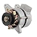 TABODD 1500W 14V Permanent Magnet Alternator, Low RPM Permanent Magnet Alternator Synchronous Generator Permanent Magnet Silicon Rectifier Generator Pure Copper Material, Built-in Voltage Regulator