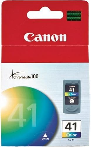 Canon CL-41 Color Fine Ink Cartridge (0617B002)