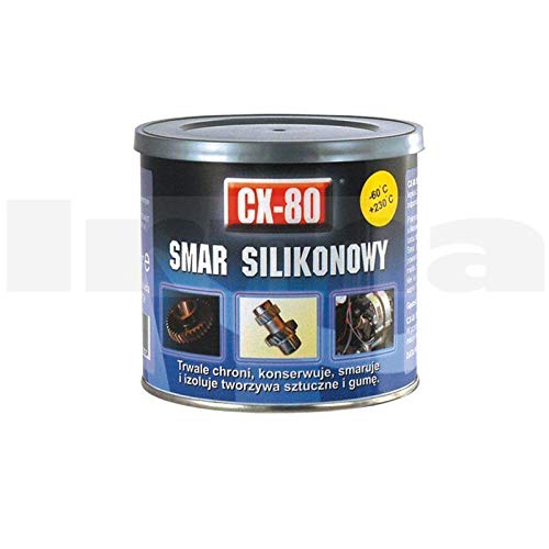 BSD Grasa de Silicona 500g - Grasa de Silicona de Alto Rendimiento, Lubricante de Alta Temperaturas