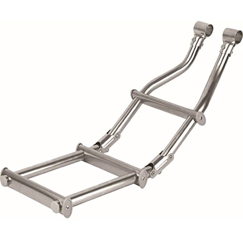 Nuova Rade Edelstahl Klapp-Badeleiter 200x680mm