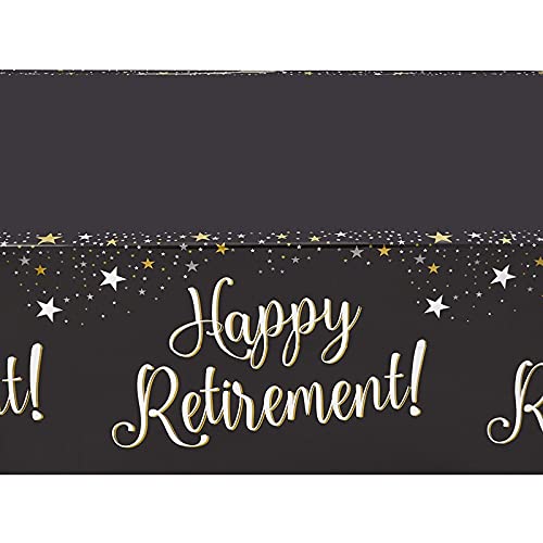 Sparkle And Bash DOGHU Happy Retirement Party Table Covers thumb #3
