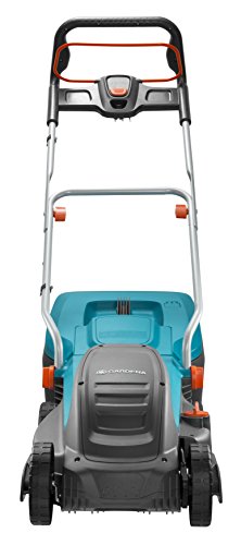 GARDENA Tondeuse à gazon PowerMax 1400/34, Noir/Turquoise