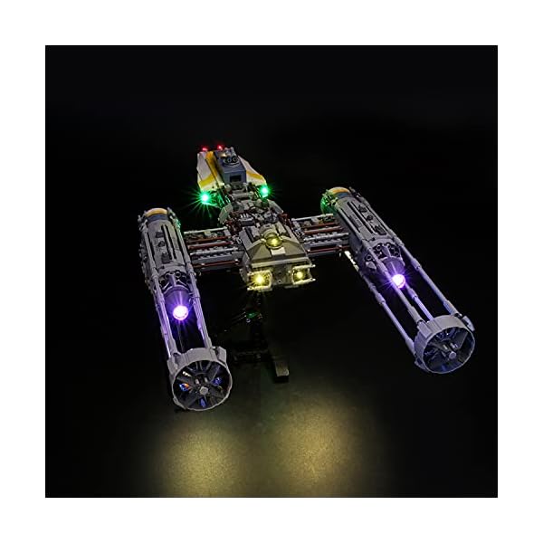 LED Light Up Kit Für (Star Wars Y-Wing Starfighter) Spielzeugmodelle Compatile Mit LEGO75181 (Nicht Das Modell… – Bild 3